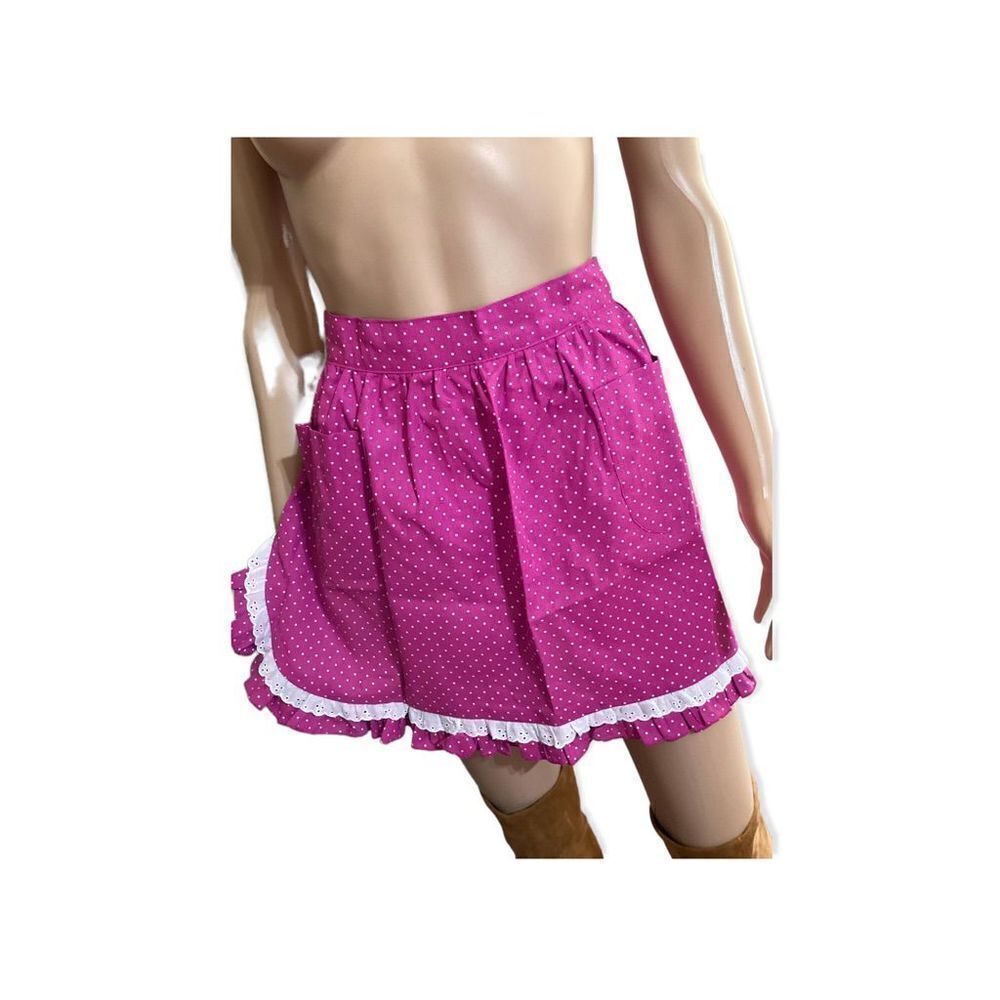 Vintage Inspired Half Apron